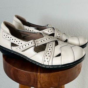 Irrefour Genuine Leather Loafer Slip On Sandals Shoes